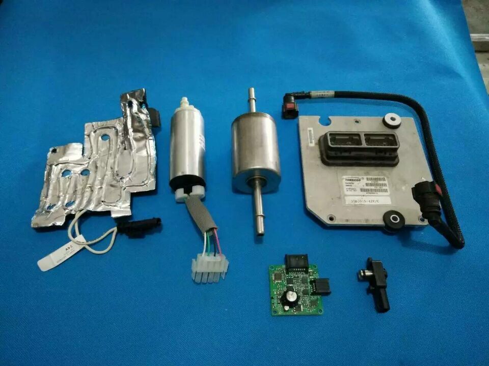 SCR系統(tǒng)配置