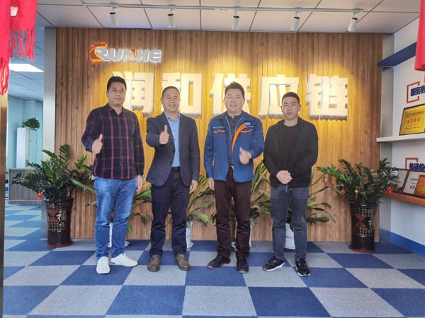 藍禾素走訪潤和供應(yīng)鏈