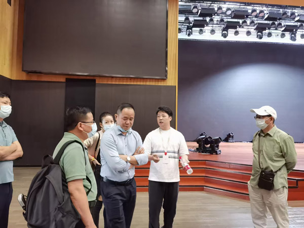 藍禾素走進阿里學(xué)習(xí)